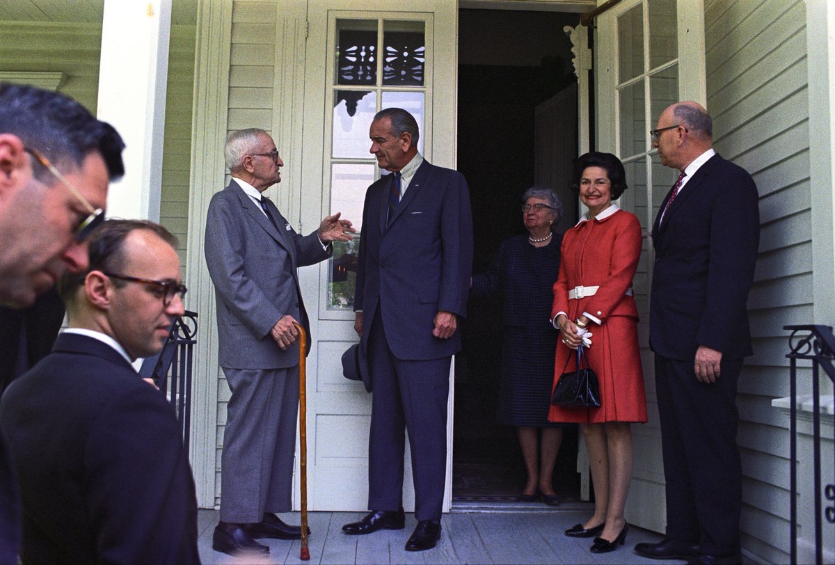 LBJ Library tweet media