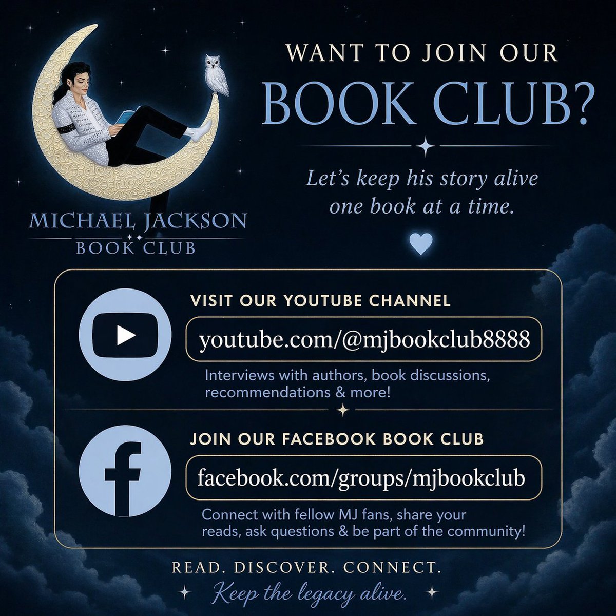 The Michael Jackson Book Club tweet media