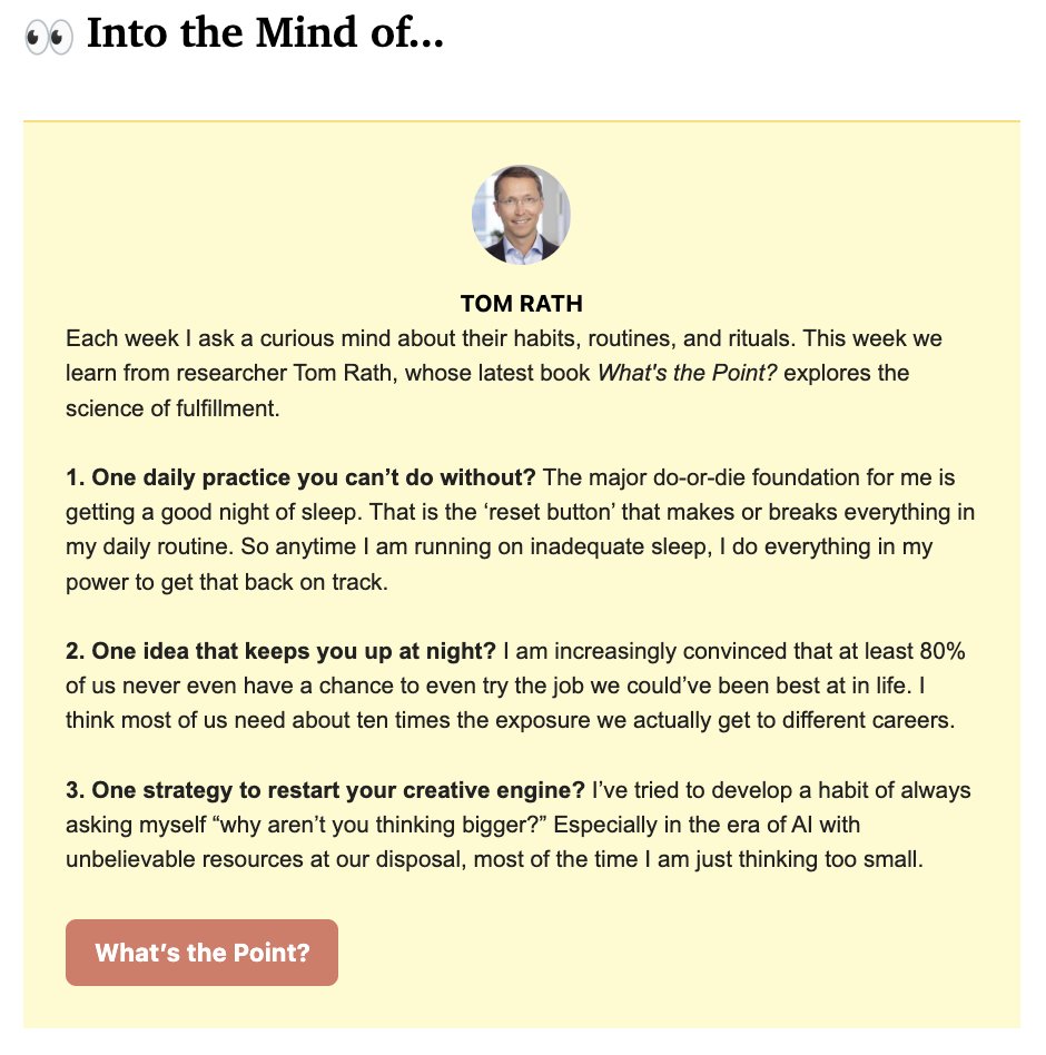 Tom Rath tweet media