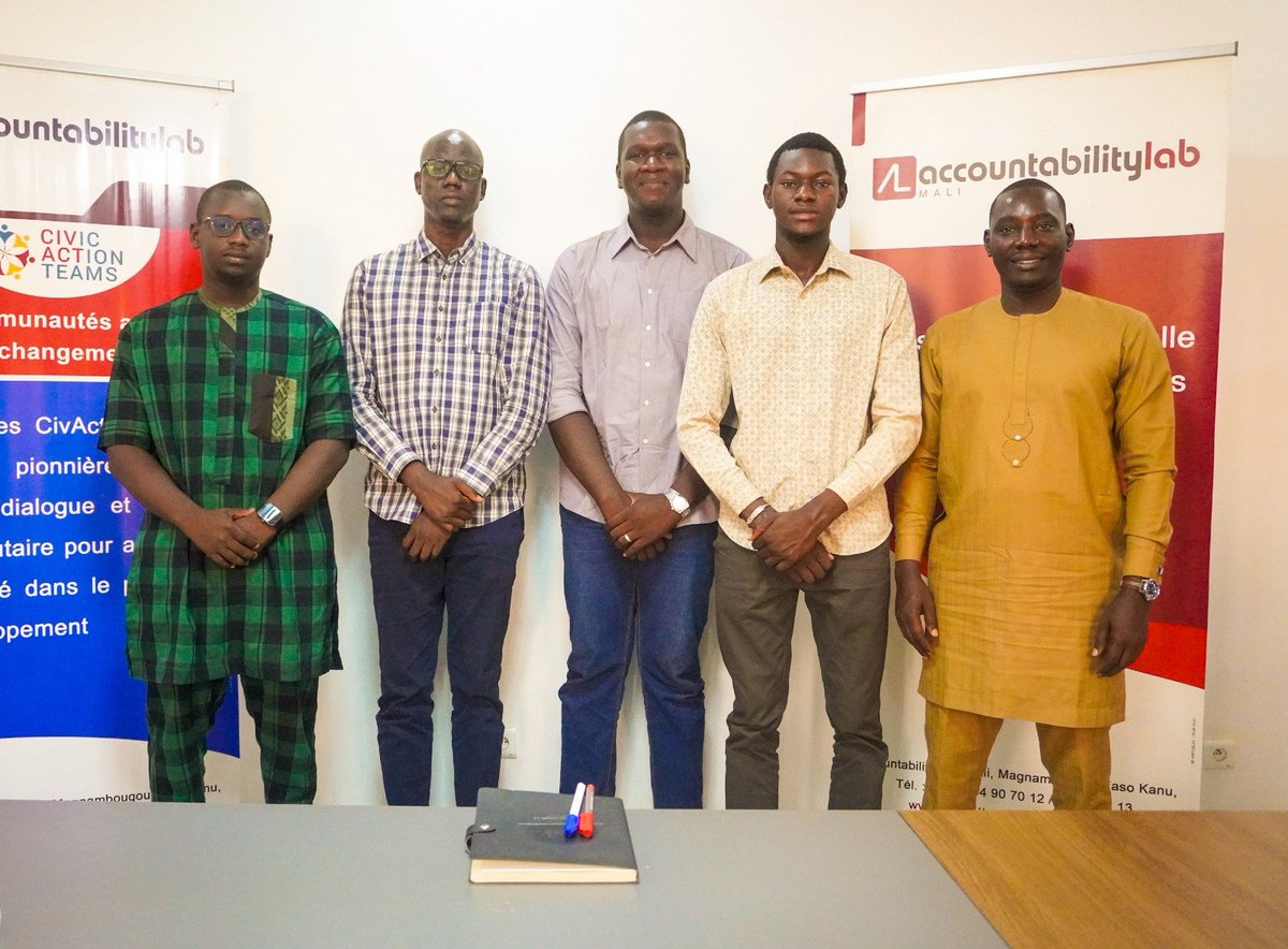 Accountability Lab Mali tweet media