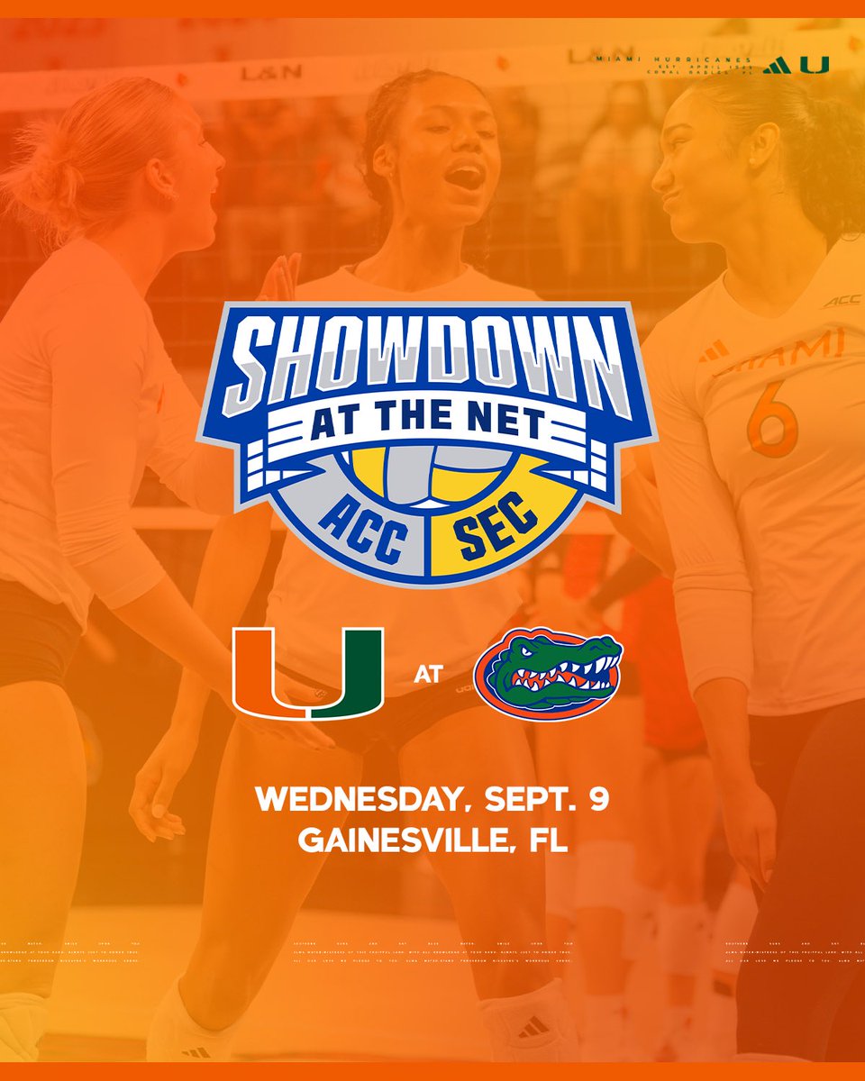 Miami Hurricanes Volleyball tweet media