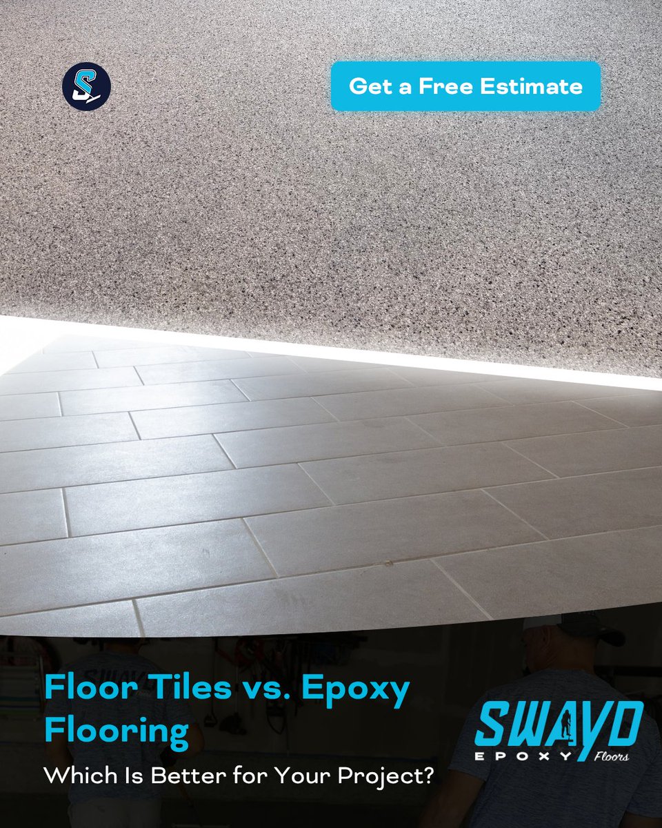 Swayd Epoxy Floors tweet media