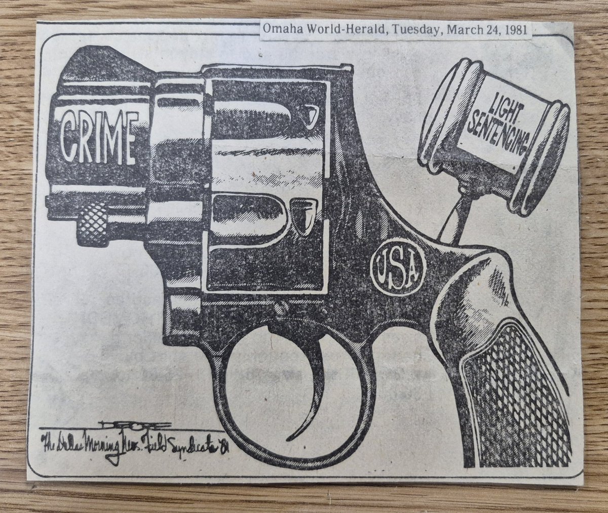 MorosKostas's tweet photo. 1981, but still just as relevant today. https://t.co/7keE07Rmtg