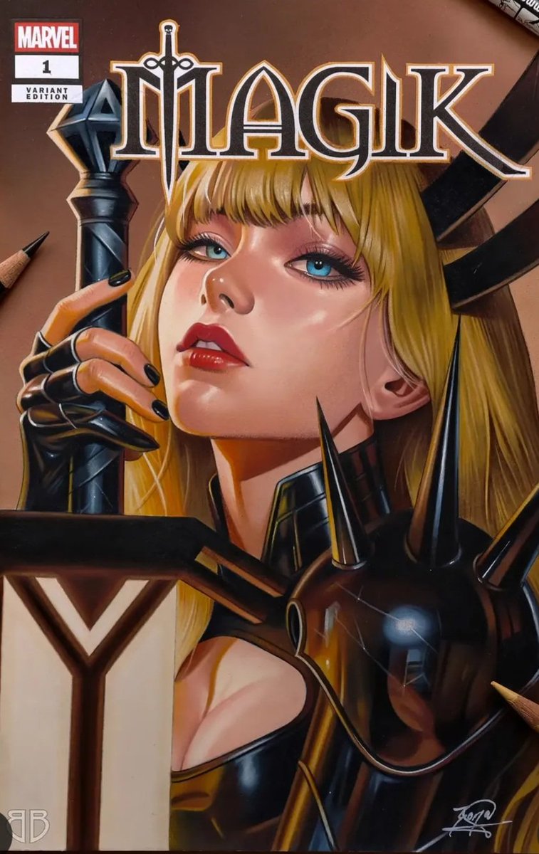 Magik by Borja Burgueño Moreno on IG (bburguenoart)