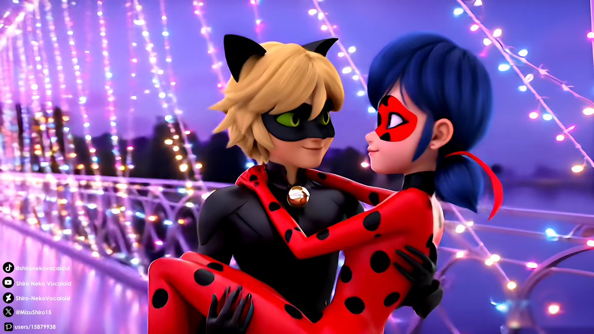 MizuShiro15's tweet image. [MLB Miraculous] Ladybug x Chat Noir / LadyNoir / MariChat / Adrienette / Marinette x Adrien / Marinette Dupain-Cheng / Adrien Agreste                

VIDEO: youtu.be/E_ud4_HfYh8?si… 

#Miraculous #Ladybug #MiraculousLadybug #MLB