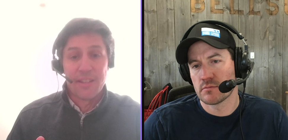 CanadianPodcow's tweet photo. We are recording!

Our host Andrew Campbell is in conversation with Sebastian Decap, Director of Strategic Marketing and Technology - Ruminants at @TrouwNutr_CA.

We are talking about protein and how to improve yield on the farm.

Coming soon on the Podcow! https://t.co/mGEjZofaxq