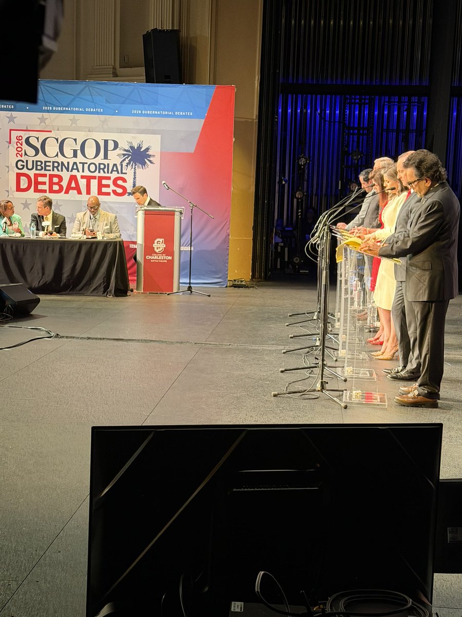 CasePointProd's tweet photo. Aired across the state on Gray Media stations, six candidates shared their views of the future of South Carolina for the Republican nomination. 

You really never know what you’ll end up working next in this business. https://t.co/hVCRS4j5AH