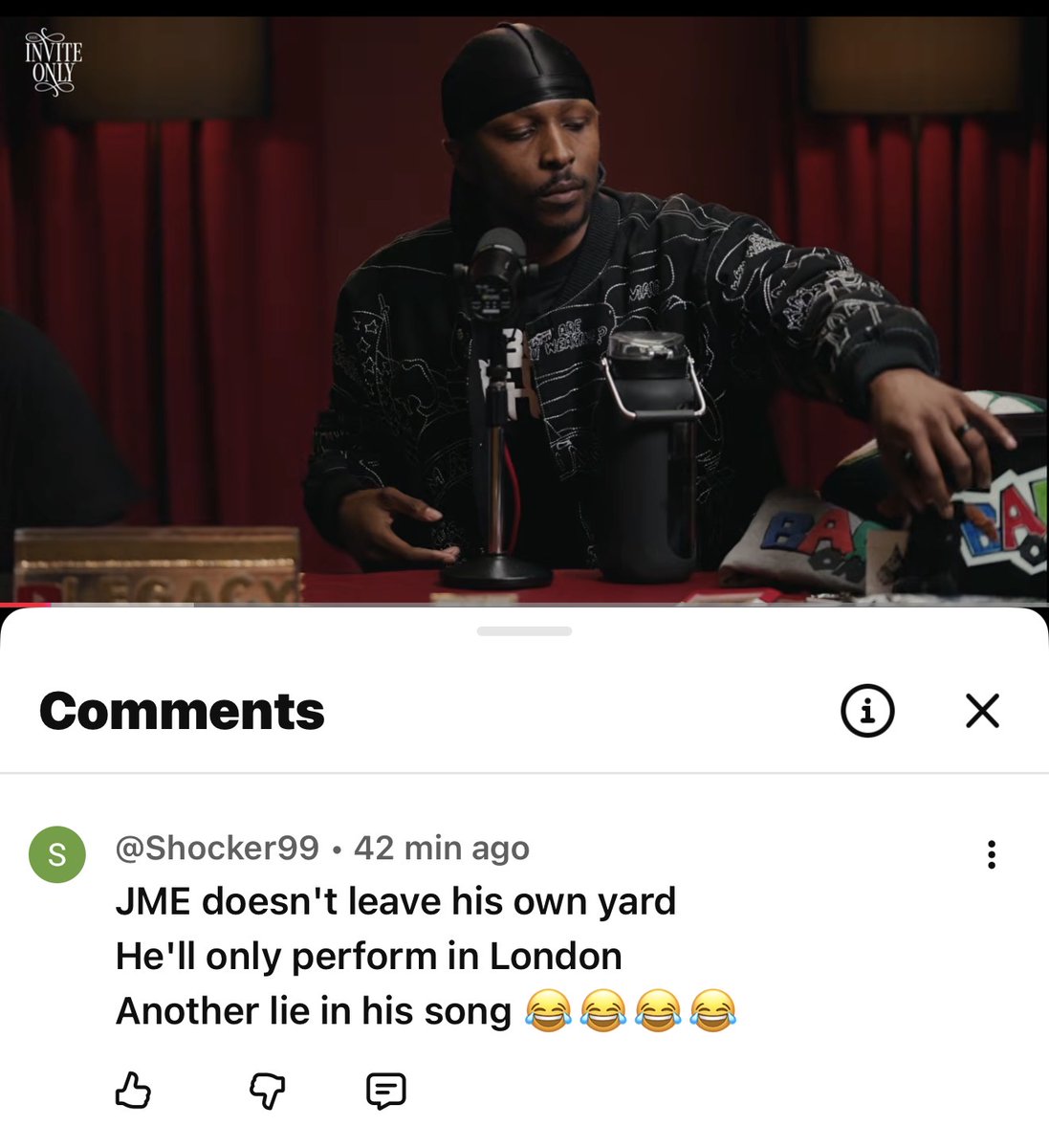 Jme tweet media