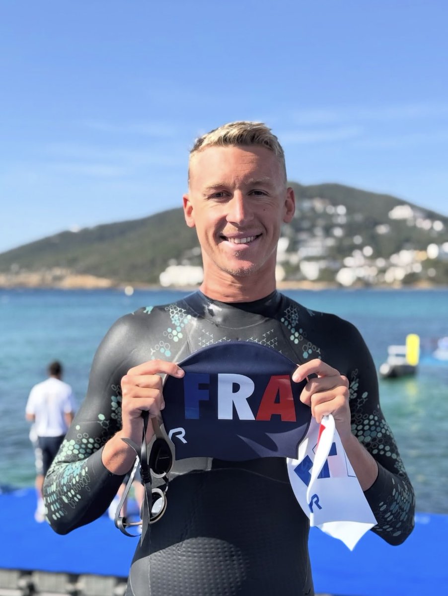 FFNatation's tweet image. #EnDirect #EauLibre #Ibiza2026
Coupe du monde à Ibiza - Les Français jouent leur place pour les Championnats d'Europe de Paris 2026 👉🏼 ffnatation.fr/actualites/act…
#TeamFrance #TeamFFN #Paris2026