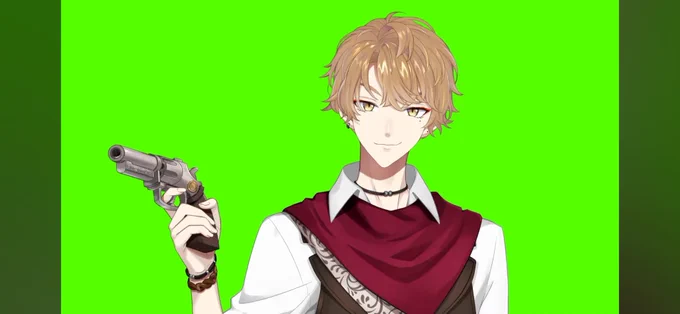 伏見ガク、ありがとう。