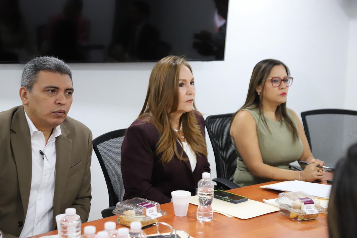 MP_Honduras's tweet photo. Ministerio Público presenta ante el Congreso Nacional proyecto “Red de Cámaras Gesell”, para fortalecer la atención de la niñez en situación de vulnerabilidad https://t.co/xmTumNX5ai https://t.co/ugZ5nkHBa5