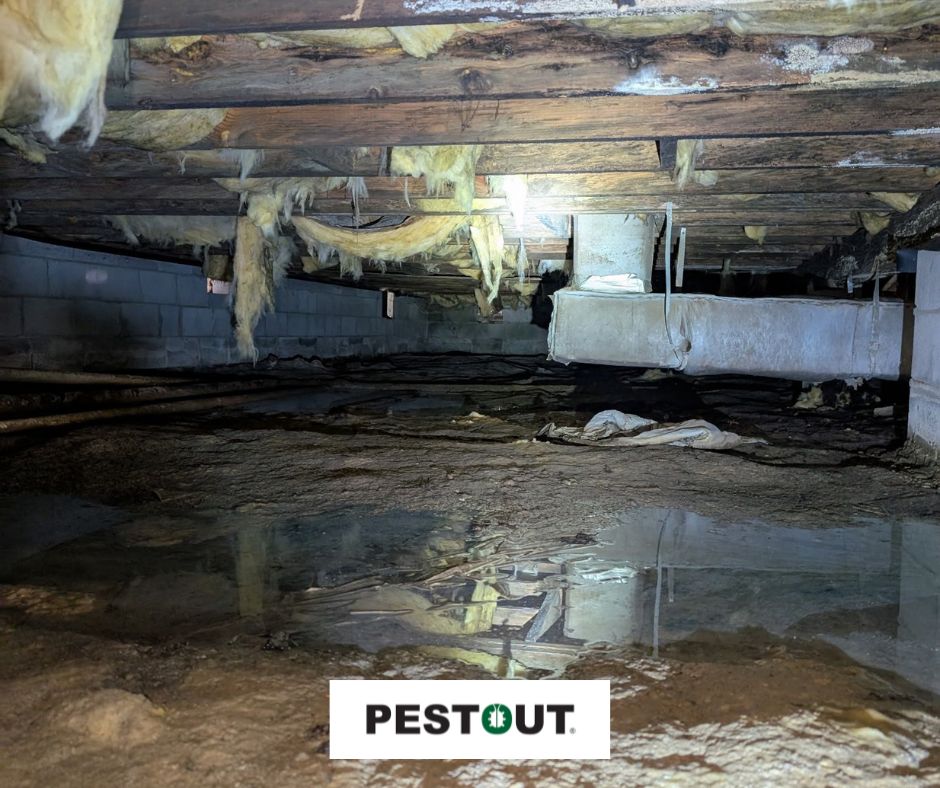 PestOutHR's tweet image. Moisture today could mean big problems tomorrow! 💦

If you haven’t had your home inspected, give us a call today to schedule! 🏡

757-737-8688 ☎️
pestout.com/moisture-contr… 💻

#PESTOUT #pestcontrol #HamptonRoads #Virginia #moisture