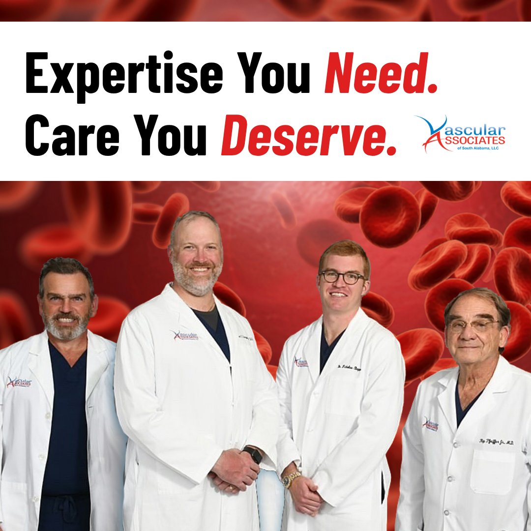 of_vascular's tweet photo. Why choose Vascular Associates of South Alabama? We combine advanced technology, expert limb salvage care, minimally invasive treatments, and prevention plans. Our Mobile office is home to Alabama’s first outpatient endovascular lab. 🩺

☎️ 251-410-8272

#Vascular #SouthAlabama https://t.co/s7EMplPHVI
