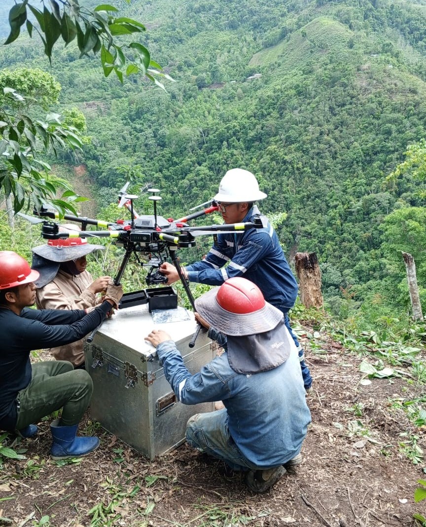 ENDE Corporación tweet media