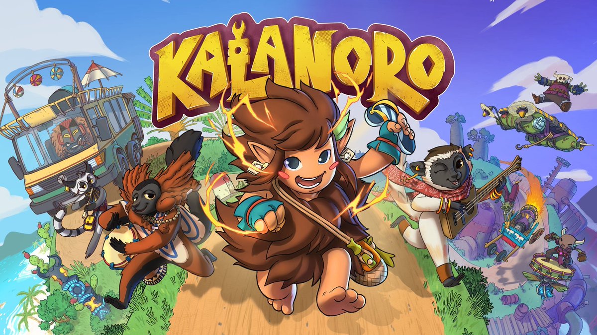 gematsu's tweet photo. Malagasy folklore-inspired action adventure game Kalanoro announced for PS5, Xbox Series, Switch, and PC https://t.co/75RsraXqc4 https://t.co/hCOrvyF7n5