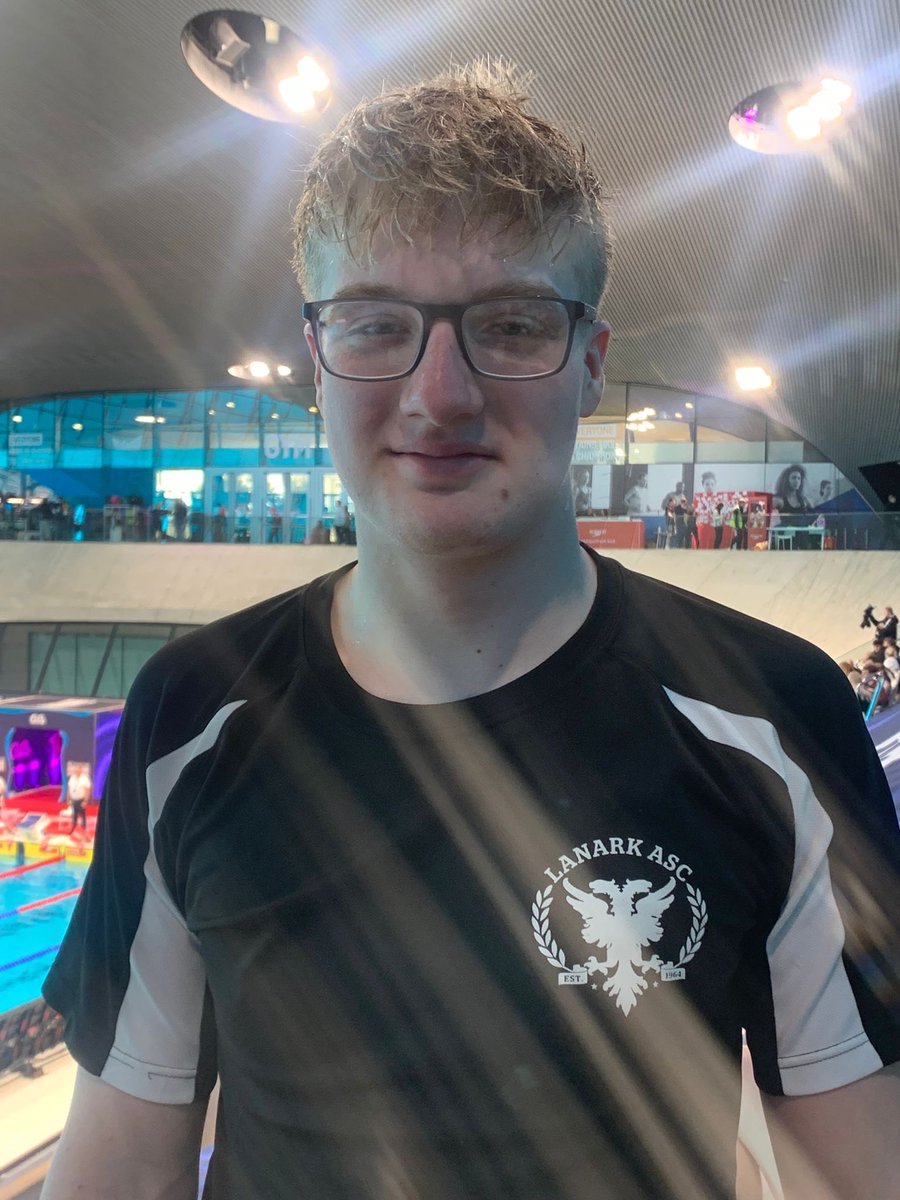 LanarkASC's tweet photo. Ninth for Craig in the junior 50m breaststroke. A great few weeks; 2 SNAGS titles in Aberdeen and a junior finalist at the Aquatics GB Championships in London.

Massive well done from all at the club Craig! https://t.co/7EJgEo35kp
