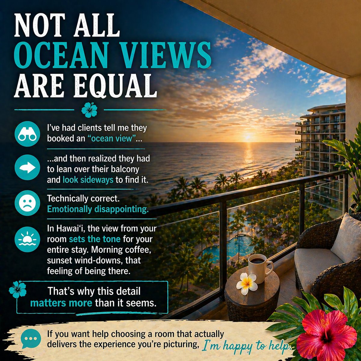 toddsglblgtways's tweet image. It often helps to have a friend do the #booking for you. 

Let's plan your unforgettable #Hawaiian getaway today.
#Hawaii #vacation #travel #oceanview