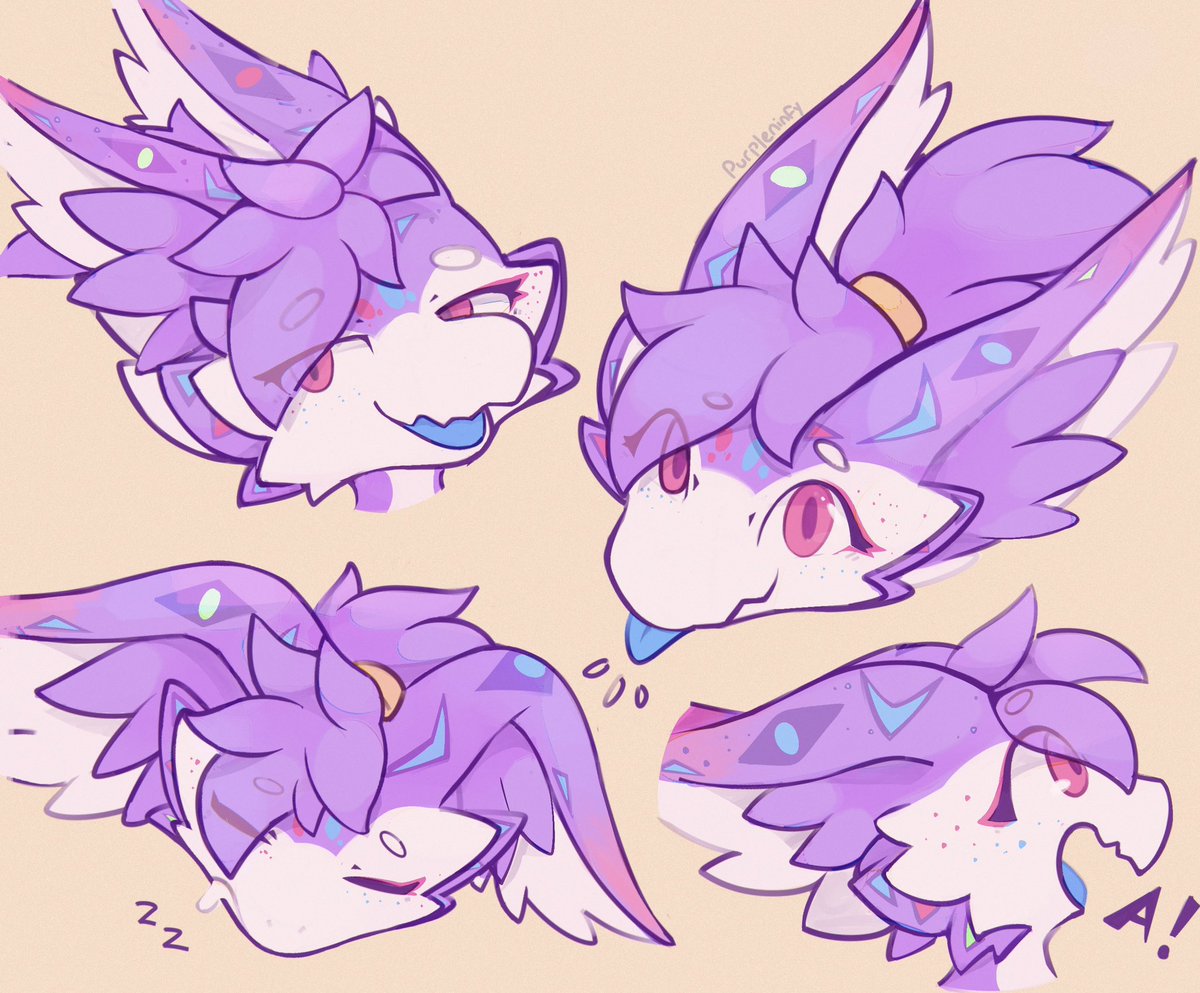 ・✧Purpleninfy✧・ tweet media