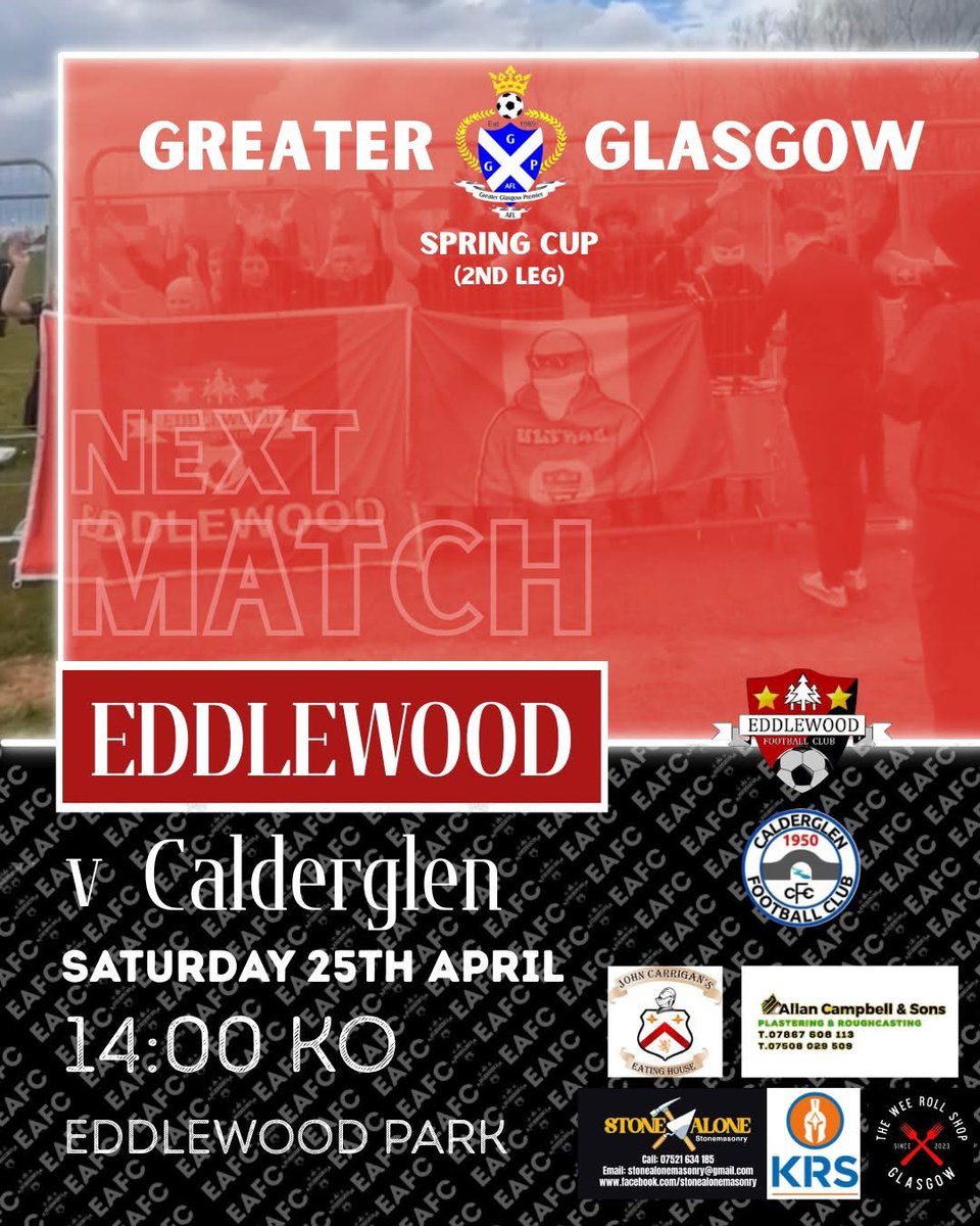 eddlewood_afc's tweet photo. 3-2 down the first leg and hoping for a big response this weekend🔴⚫️ https://t.co/RZOYZx7zPs