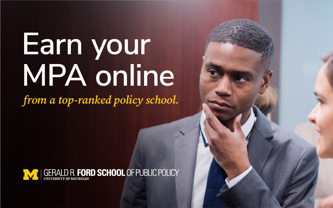 Gerald R. Ford School of Public Policy tweet media