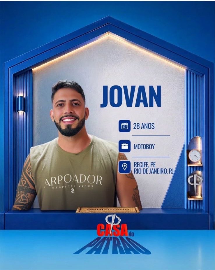081Vnziiin's tweet photo. Mais 2 novos participantes da Casa do Patrão, o que acharam??

#CasaDoPatrão https://t.co/kDvOV5z0RQ