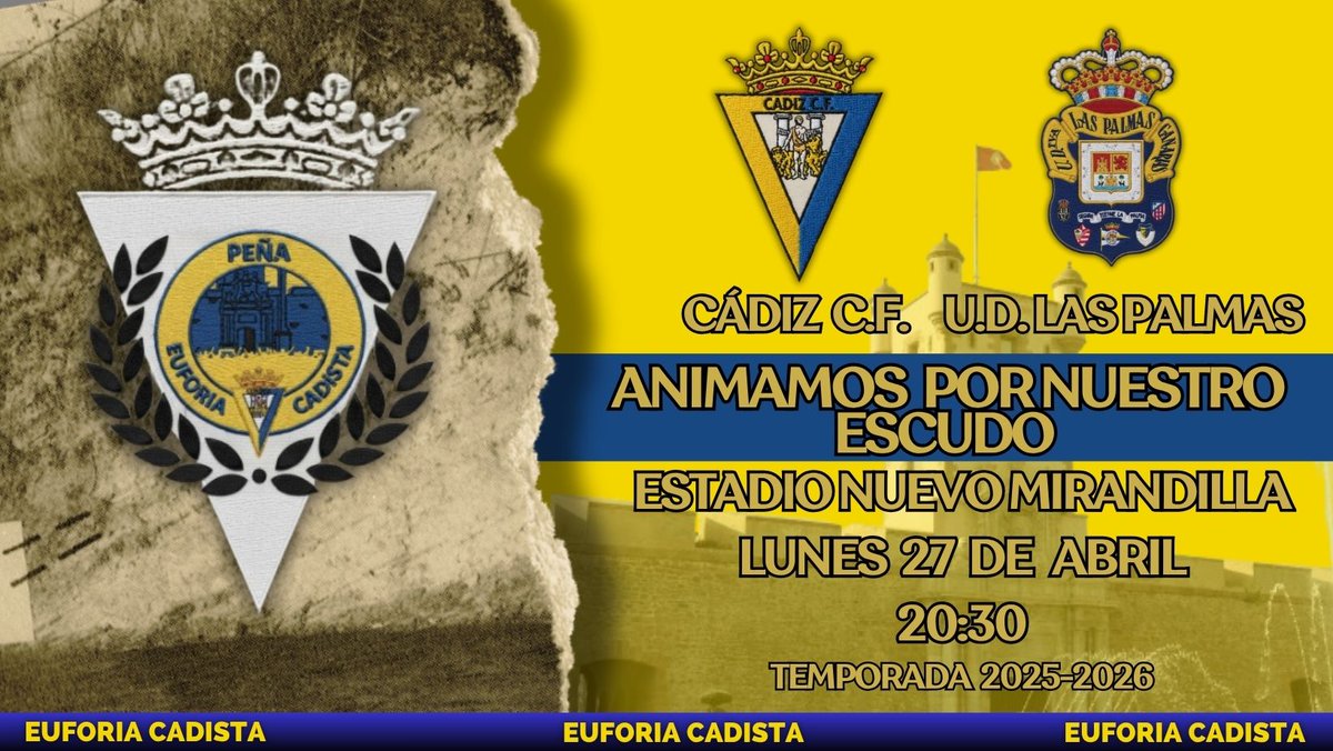 Hola Manolo,

Aquí estamos las y los cadistas:
las y los de Segunda B, las y los de liguilla, las y los de Segunda, las y los de Primera…
las y los guardianes, las y los que somos socias y socios y quienes no lo son,
las y los que viven fuera y las y los que viven en Cádiz,