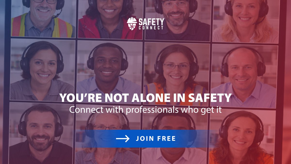 safeopedia's tweet image. A rising tide lifts all boats. The Safeopedia Community is a space to connect and share insights with unsung heroes dedicated to safety. The best part? It's completely free. Join thousands of safety pros today! 👇 bit.ly/4lWTpoA

#EHS #safetyconnect2026