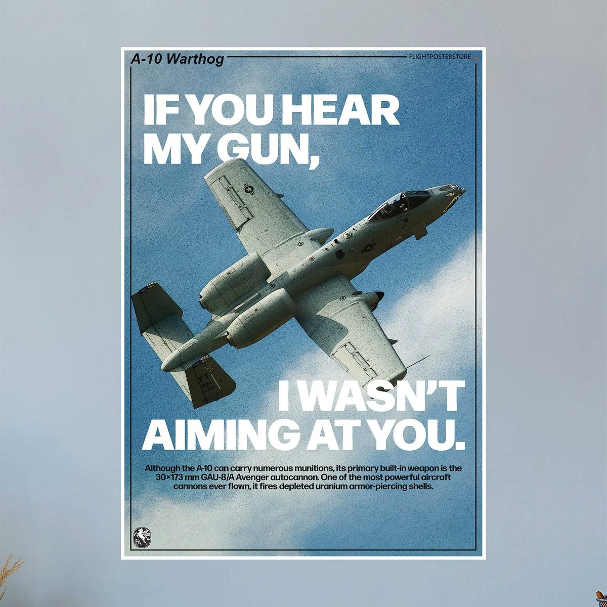 A-10 Thunderbolt II "Warthog" tweet media