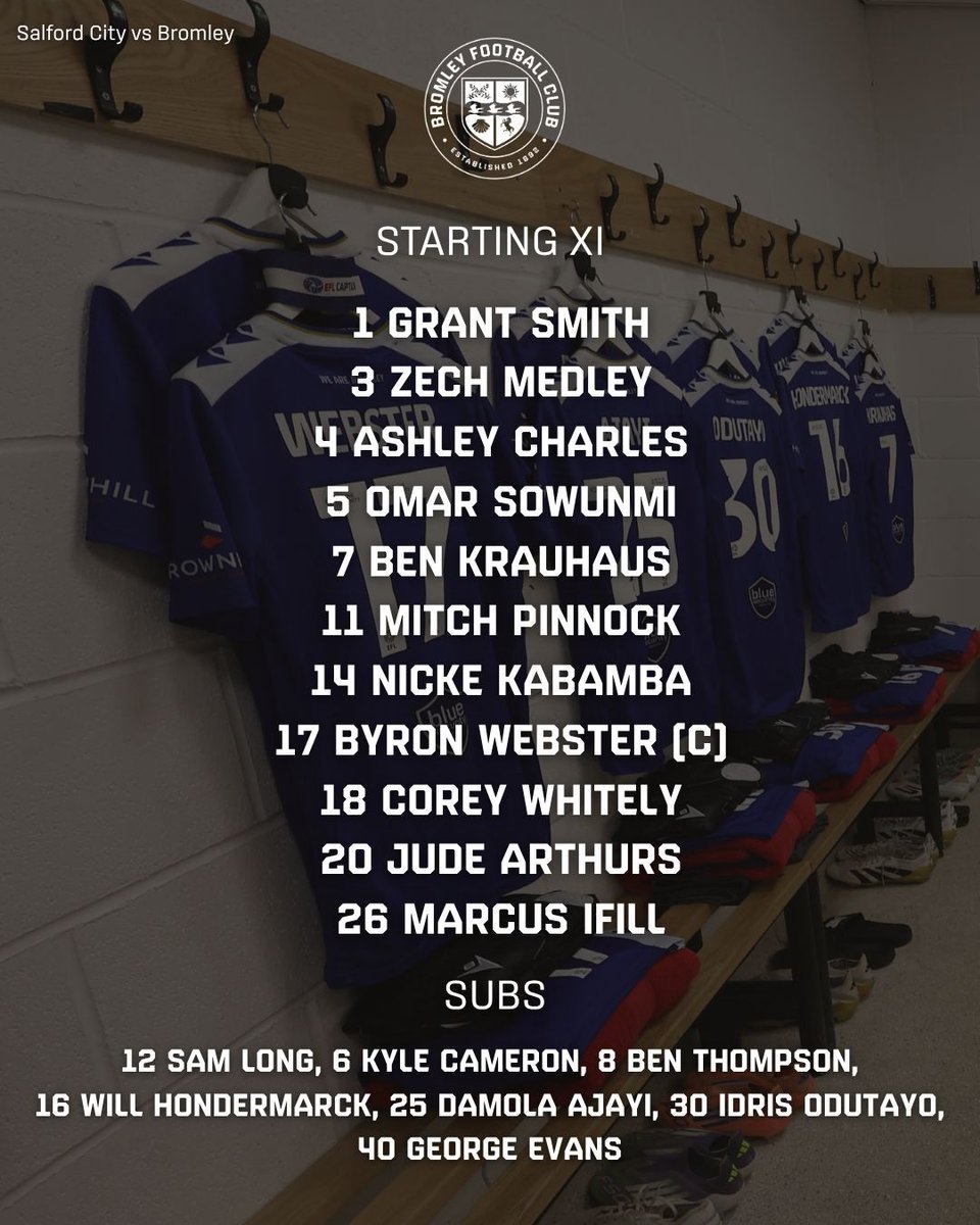 Bromley F(C) tweet media