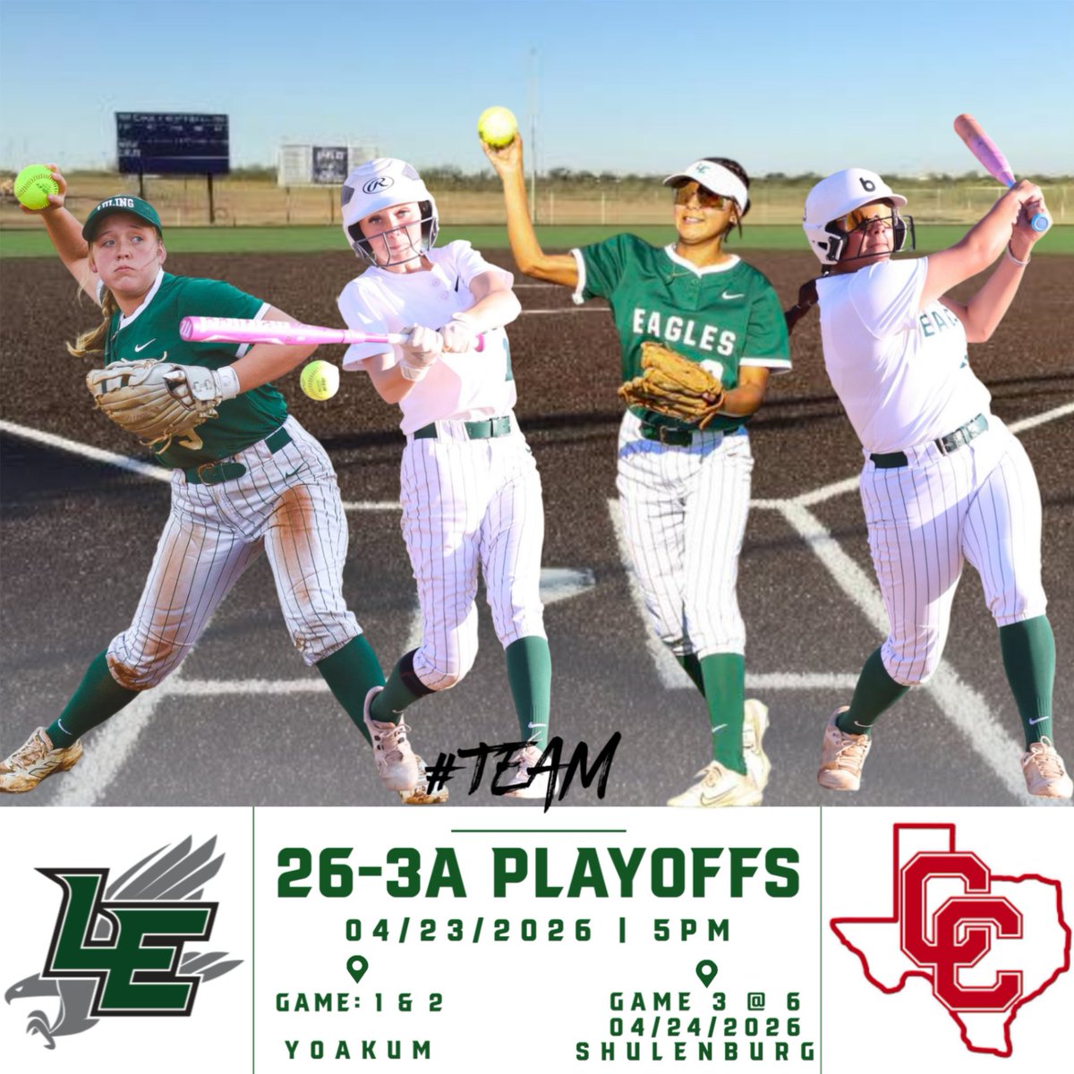 Luling Eagles Athletics tweet media
