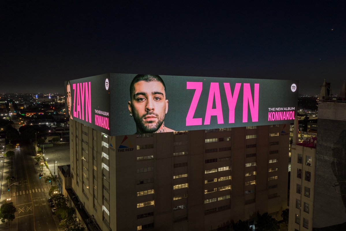ZAYN HQ tweet media
