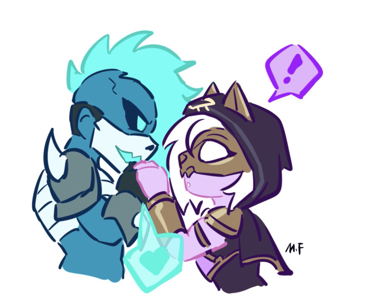 什么叫权威，自己品去
#brawlhallaart