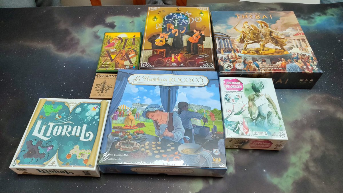 BGGasteiz's tweet photo. Aquí algunos de los juegos que podréis jugar en #GasteizJokoan de la mano de @MalditoGamesES !
#GaJo #JuegosDeMesa #MahaiJokoak #VitoriaGasteiz https://t.co/VIZuIR1DEr