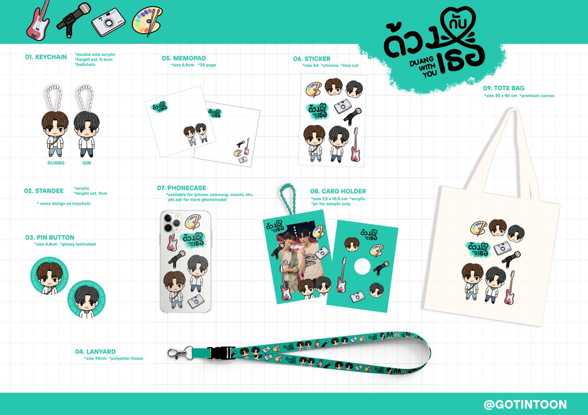 Gotintoon | Kpop Thai Merch tweet media