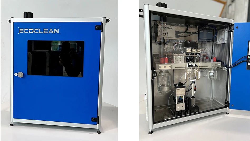 TMDmag's tweet image. Ecoclean automates water-based cleaning processes. Learn how the Lab-on-a-Chip system and Smart Drying technology ensure cleaning and drying processes run optimally while meeting documentation requirements: buff.ly/rXoIvFt #tmdmag #medtech #manufacturing #ecoclean