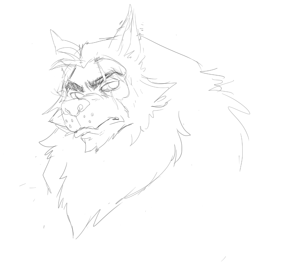 Volamontian's tweet photo. Volamont Sketch https://t.co/NHA47OWf6N