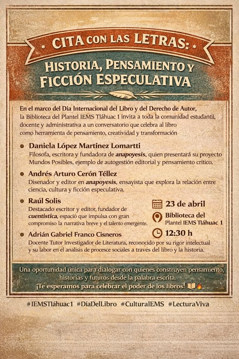 Cuentística tweet media