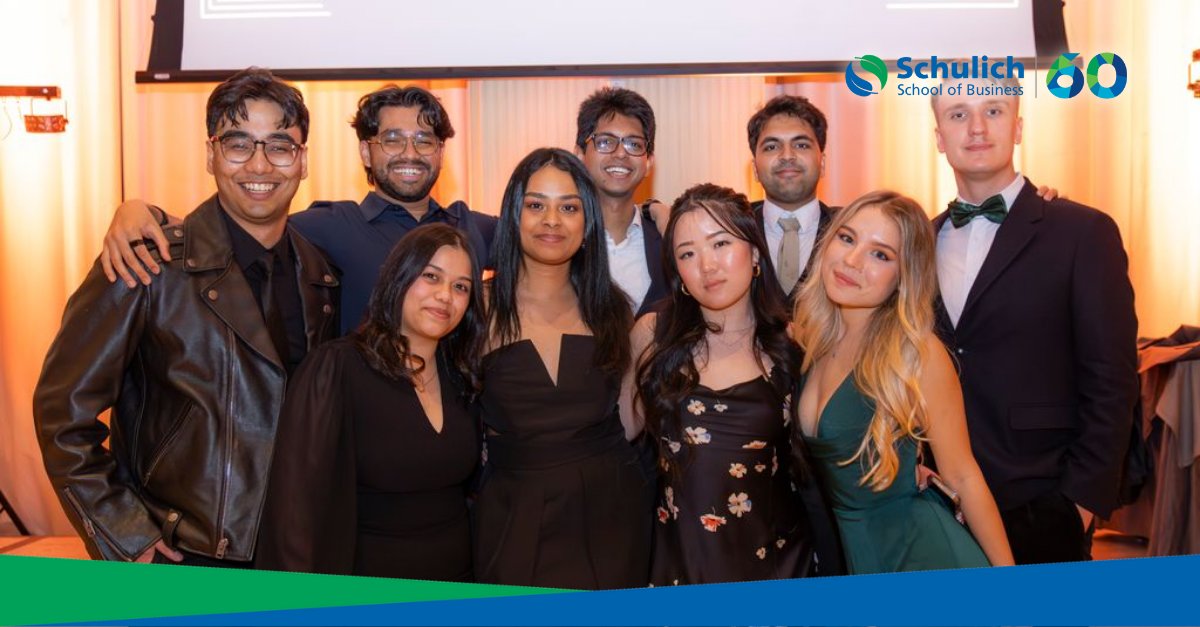 SchulichSchool's tweet image. A look back at an unforgettable night from the 2025 Undergraduate Business Society Gala , celebrating the passion, drive, and community that define our undergraduate business experience! ✨

#StudentLife #UBSGala2025 #UndergraduateBusinessSociety