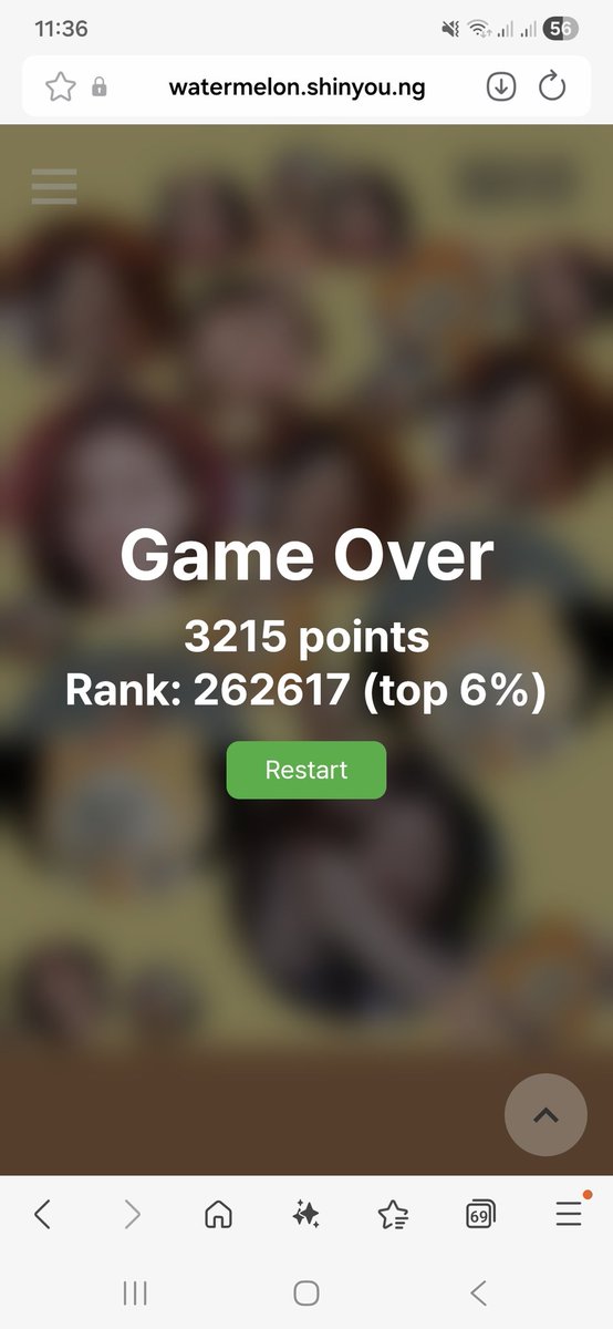 Creo que me obsesione con ese juego 🤣 es divertido