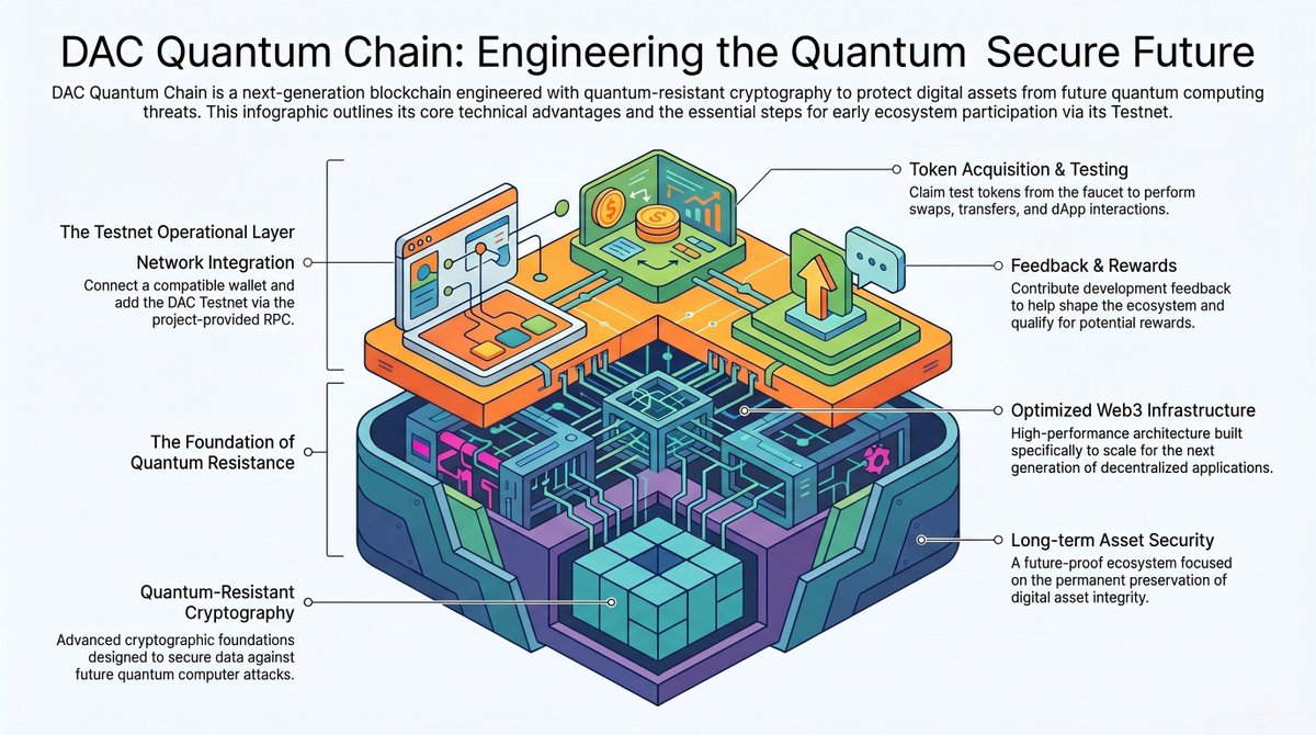 DAC Quantum Chain is building the future of blockchain with quantum ...