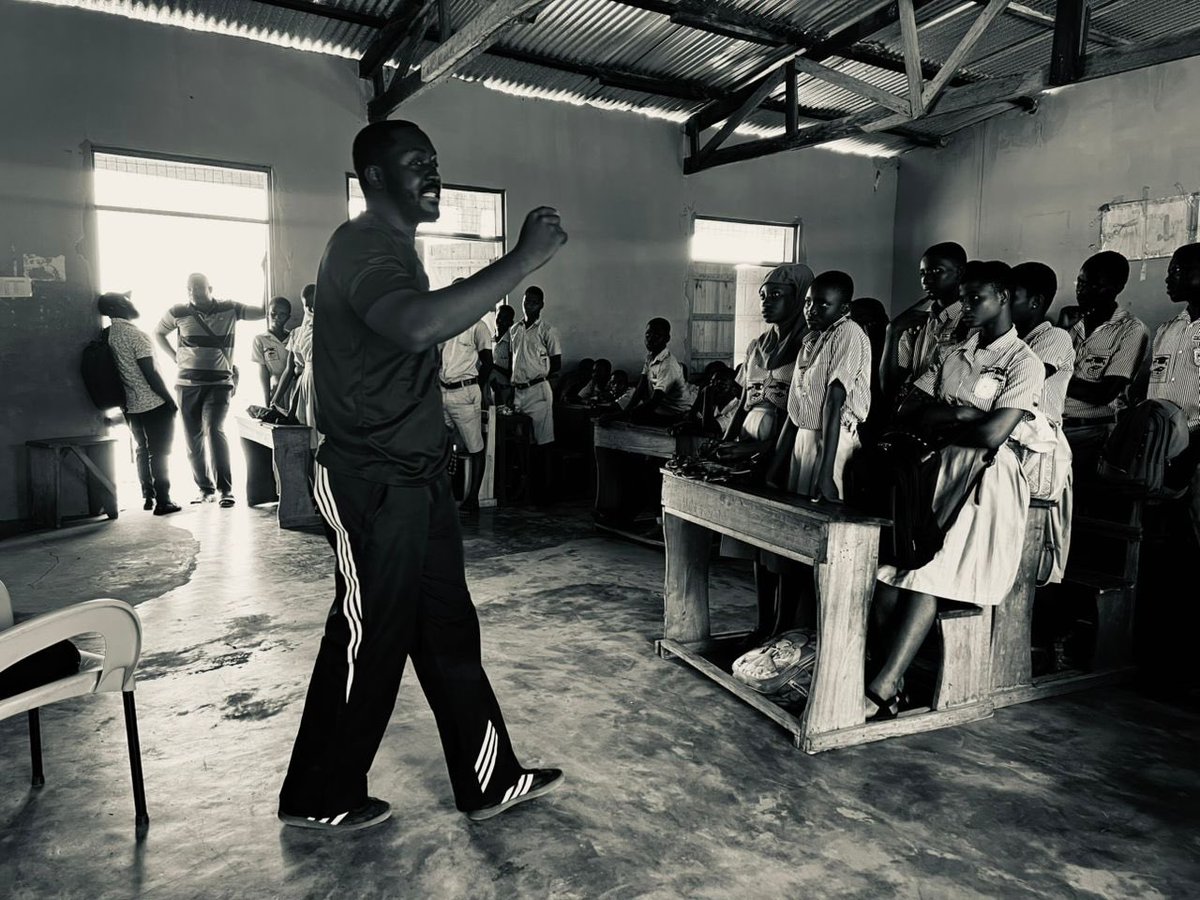 TFFGHANA's tweet photo. From the classroom to the community, the Lion King Project is raising a generation of bold, responsible young men ready to lead, serve and transform their future.
🦁👑
🟢⚪️⚫️🇬🇭 https://t.co/CrBlFRPWab