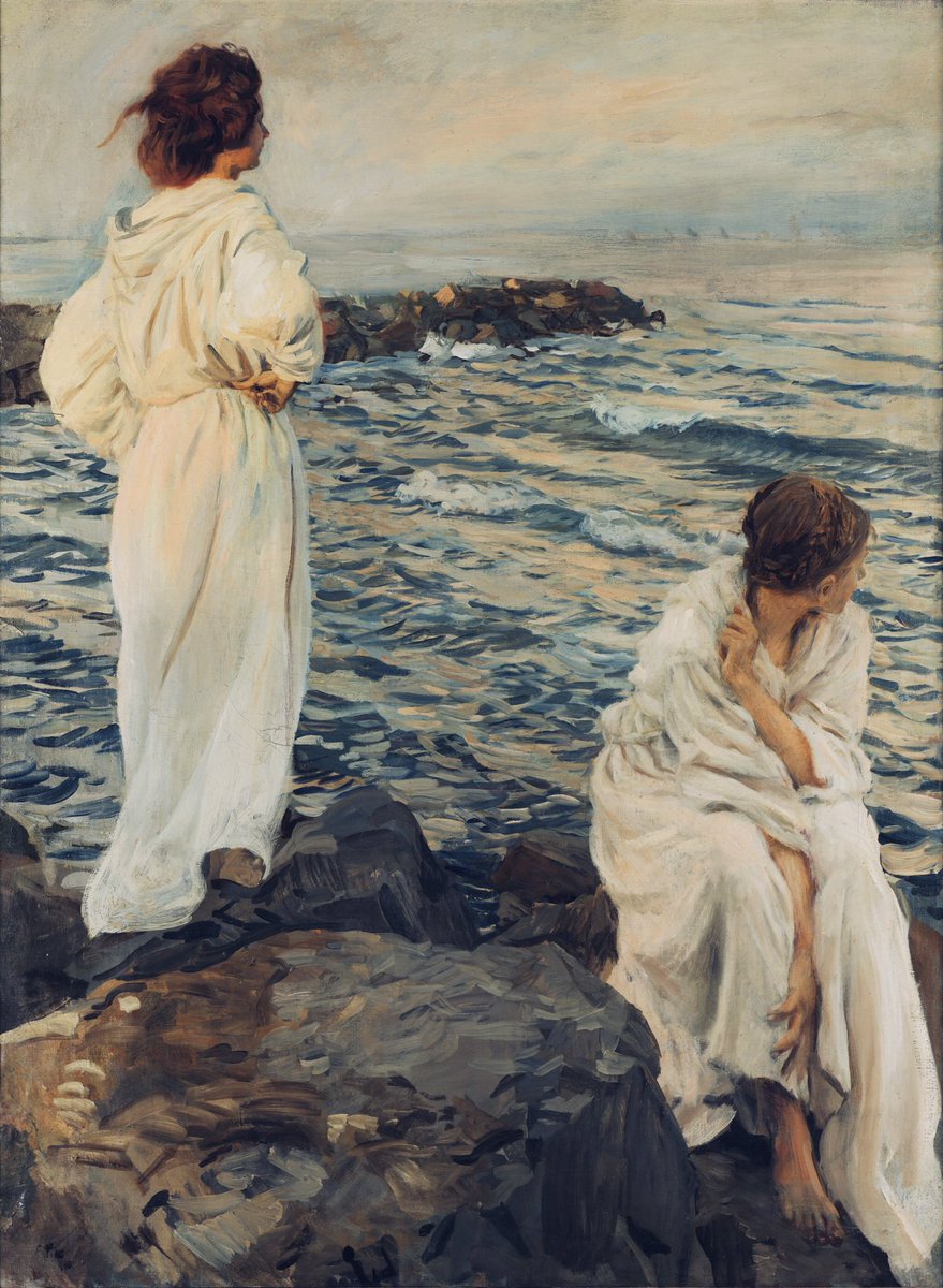 GuernseyJuliet's tweet image. #Words #Art

“Infinite horizons belong to those who have infinite imagination!” 
Mehmet Murat ildan

🖌️ Ettore Tito 🇮🇹Wide Horizon, 1910

@AlessandraCicc6 
@BrindusaB1 
@gherbitz 
@DEOLINDAMA93701 
@Barbaga3Gaetano 
@Alessan52543255 
@Jansonb999 
@lagatta4739 
@annamarylight