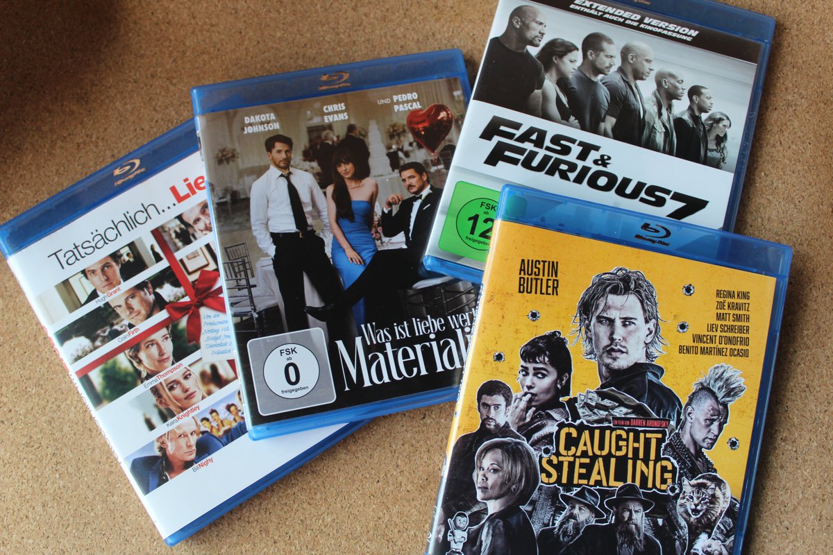 BarbaraRottm's tweet photo. #bluray #filmabend https://t.co/5Evga888S6