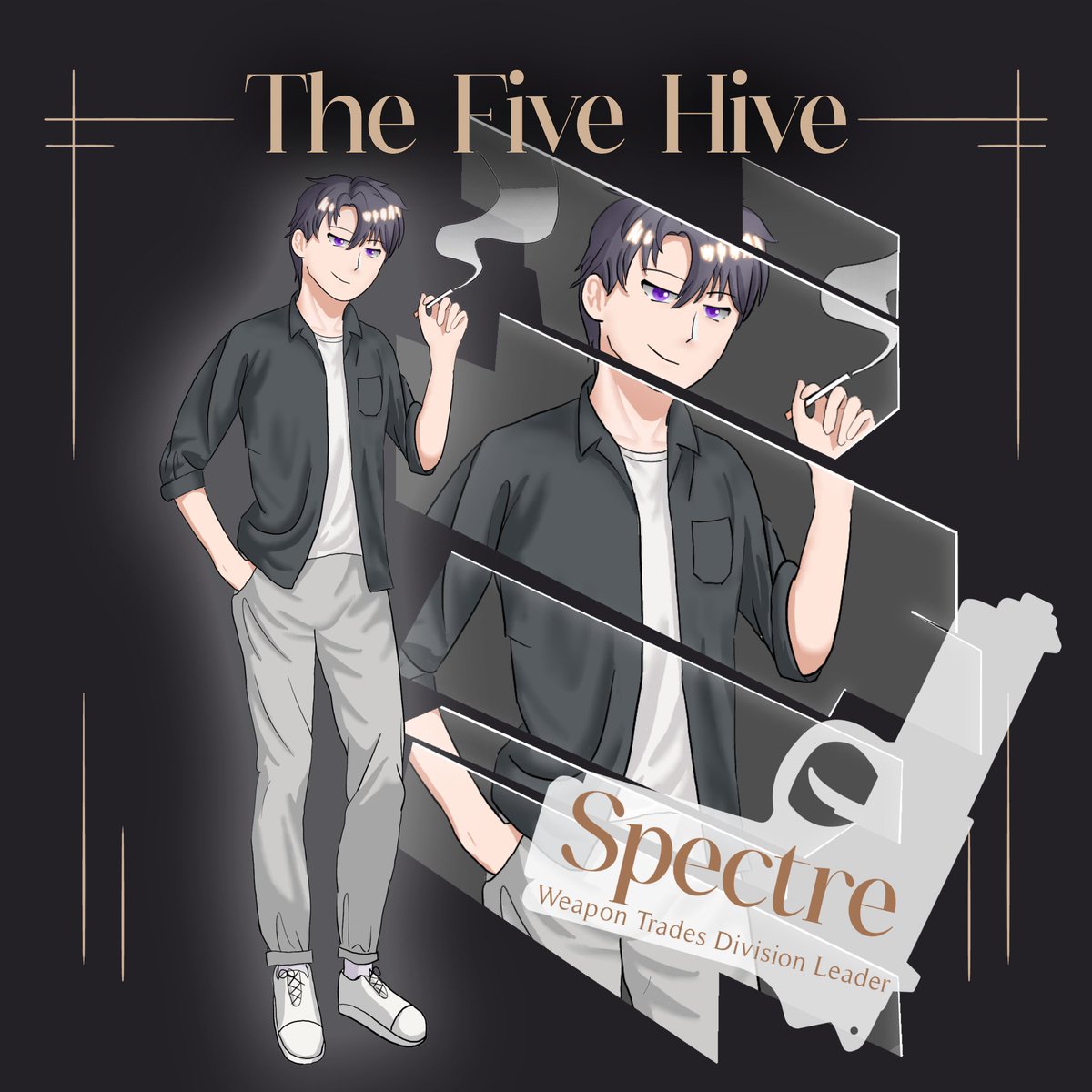 ikanterbaaang__'s tweet photo. "I don't know how I got here, but I think I'm startin' to understand."
- Spectre
-----
OC owned by @Sakunakulyas
#ocs #ocart #originalcharacter #artoftheday #art #digitalart #roleplay #roleplayoc #artidn #illustration #ocsbase https://t.co/eb1idrGb9v