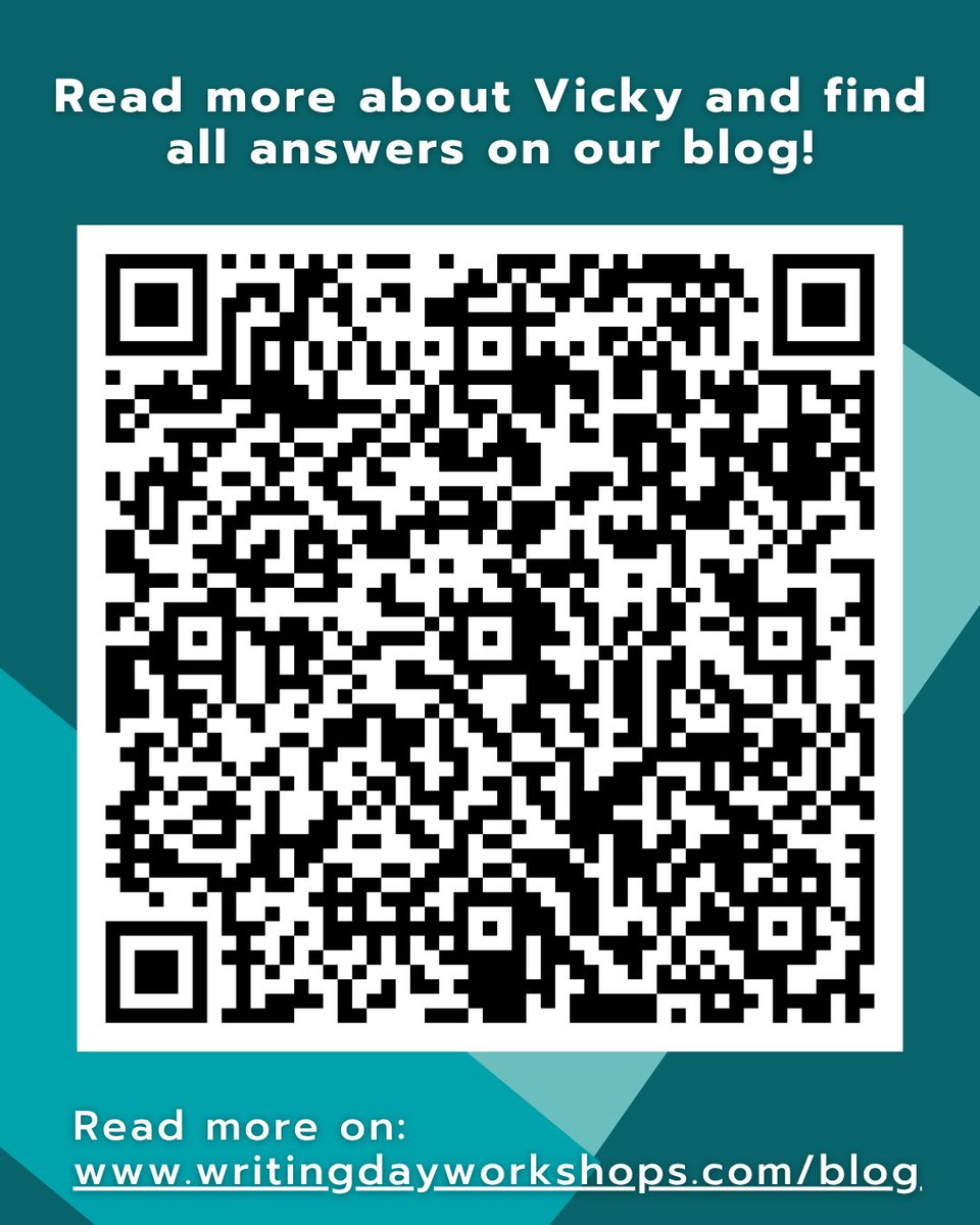 writingdaywksp's tweet image. AGENT INTERVIEW: Vicky Weber of Creative Media Agency!

Vicky answers some of our most pressing questions and discusses their best advice for authors hoping to make it!

Learn more on our blog: 
writingdayworkshops.com/blog

#writing #writer #amwri̇ti̇ng #amquerying #literaryagent