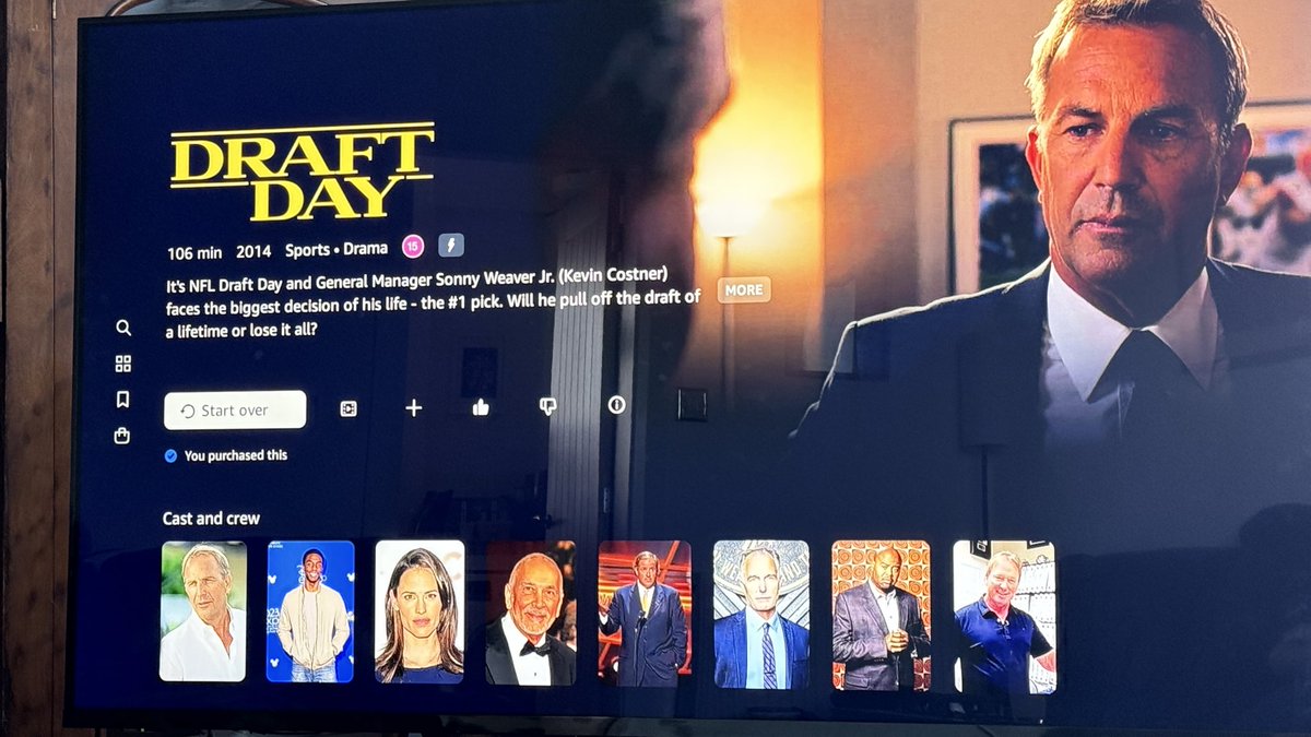 Well… it wouldn’t be #NFLDraft day without it…