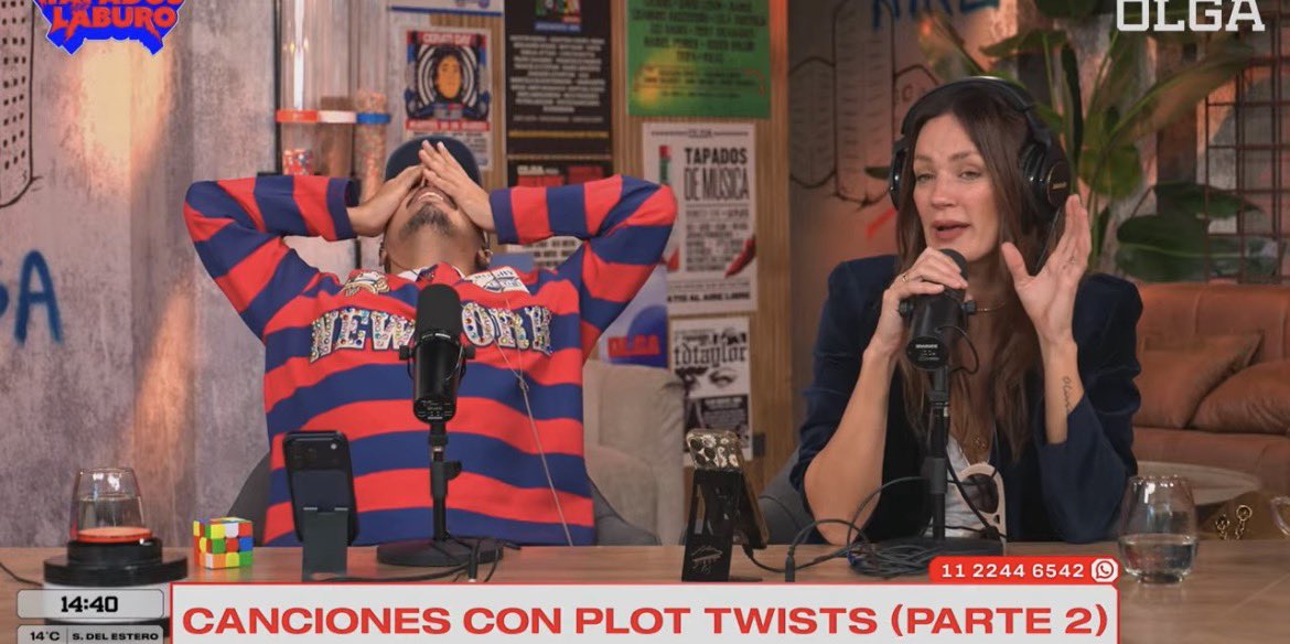 89polito's tweet image. 🎙️VIVO
#PatriaYFamilia Luzu TV 56.2k
#TapadosDeLaburo OLGA 29.5k🔻
#StoryTime  Bondi  23k🤖
#CEF AZZ 18.7k🔼
#IndustriaNacional Gelatina 16k
#TodoPasa Urbana 13k🔻
#NoSePudo Vorterix 5.1k
#SuperChat DGO 4.8k
#LaTrinchera Carajo 2.6k⚠️

Comu que miran👀👇