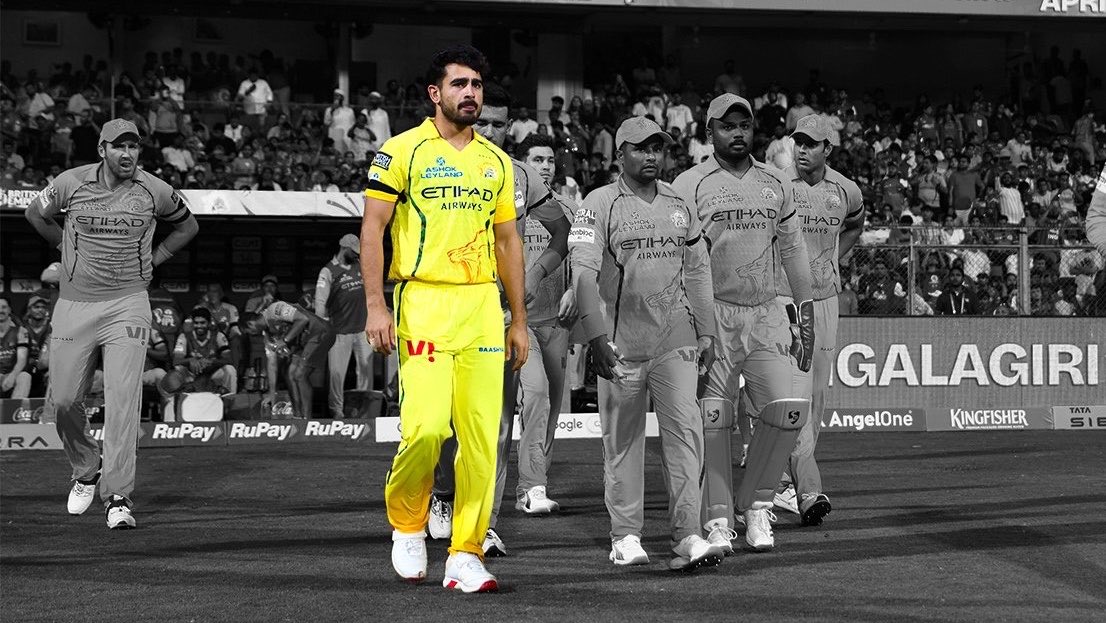 SergioCSKx's tweet photo. This win is for you Mukesh🤍 https://t.co/RWosfFxoA2