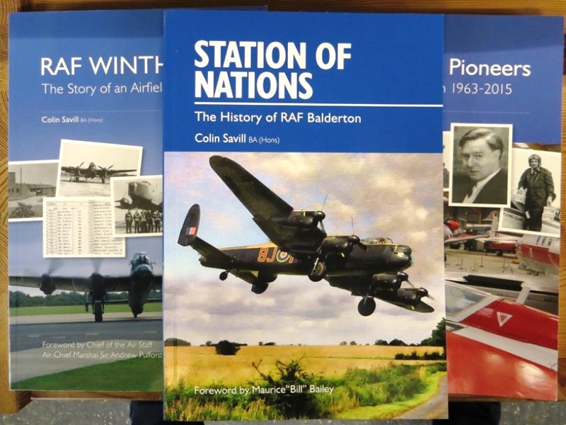 NewarkAirMus's tweet image. Our regular reminder about our three self-published aviation books that are available in the #MuseumShop (no admission fee if you just wish to shop – free car parking)
#ShopIndie
#ShopLocal
#UKGiftAM
newarkairmuseum.org/plan-your-visi…