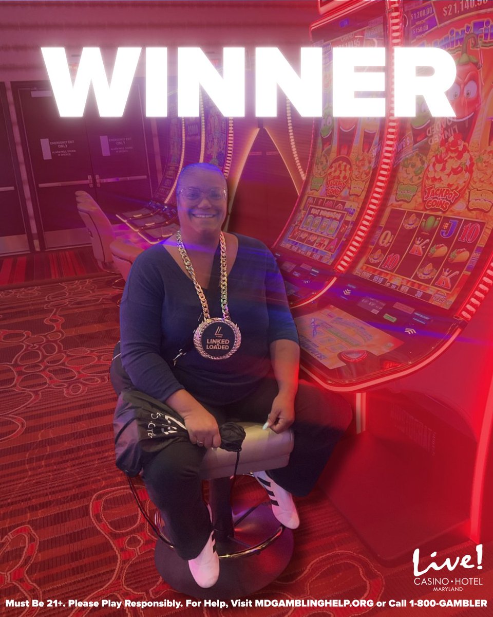 Live! Casino & Hotel Maryland tweet media